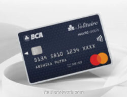BCA Tetapkan Syarat Saldo Rp5 Miliar untuk Masuk Layanan Eksklusif BCA Solitaire