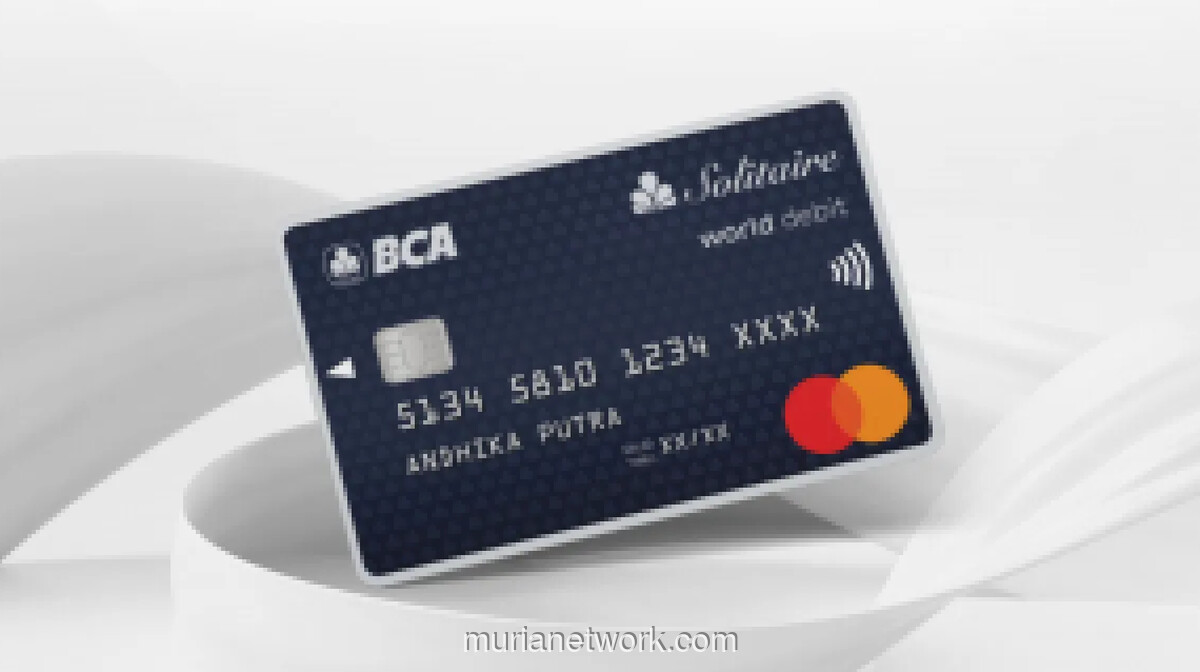BCA Tetapkan Syarat Saldo Rp5 Miliar untuk Masuk Layanan Eksklusif BCA Solitaire