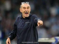Atalanta Tunjuk Maurizio Sarri sebagai Pelatih Baru Jelang Musim Eropa