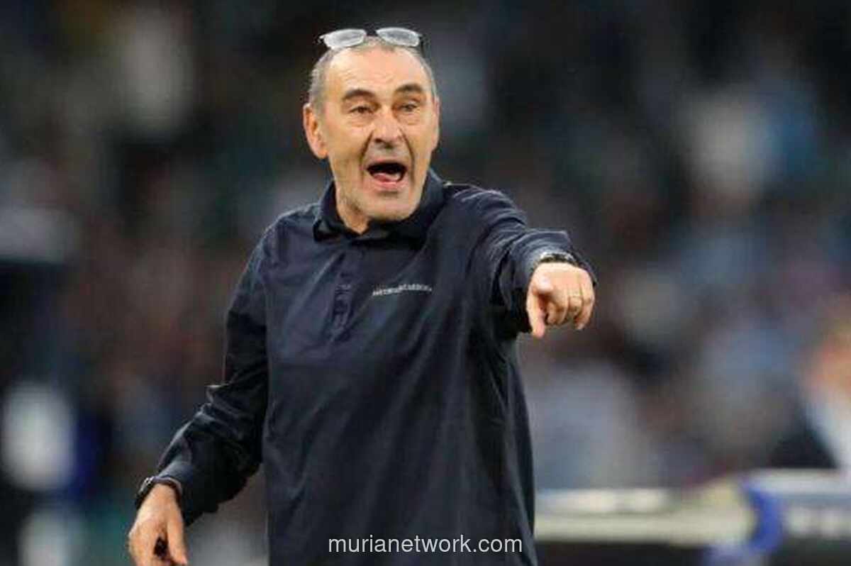 Atalanta Tunjuk Maurizio Sarri sebagai Pelatih Baru Jelang Musim Eropa