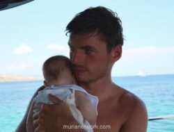 Verstappen Jaga Privasi Putrinya, Pilih Tak Tampilkan Wajah Lily di Media Sosial