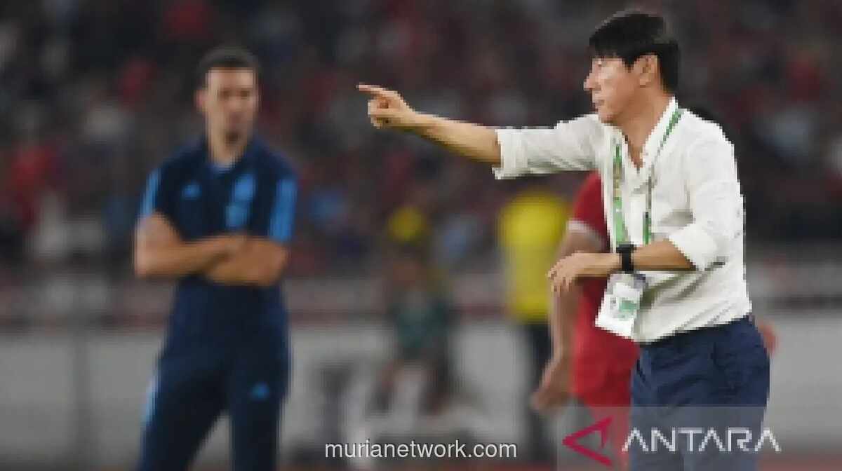 Shin Tae-yong Dikabarkan Bakal Tangani Persija Jakarta pada Musim 2026/2027