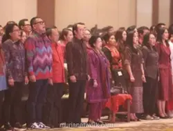 Megawati Tutup Bulan Bung Karno di Bali, 625 Desa Gelar Perayaan