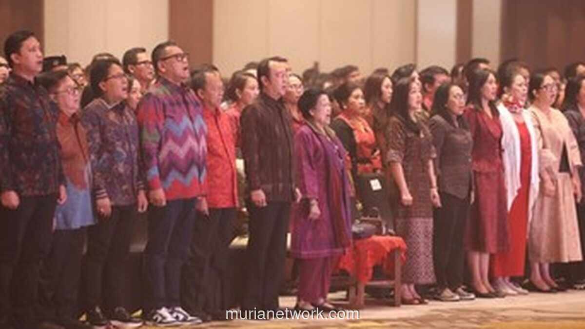 Megawati Tutup Bulan Bung Karno di Bali, 625 Desa Gelar Perayaan