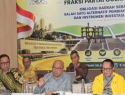 Fraksi Golkar MPR Desak Pembentukan UU Obligasi Daerah untuk Percepat Pembangunan