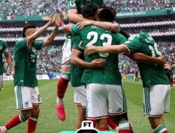 Meksiko Hajar Afrika Selatan 2-0 di Laga Perdana Piala Dunia 2026, Diwarnai Tiga Kartu Merah