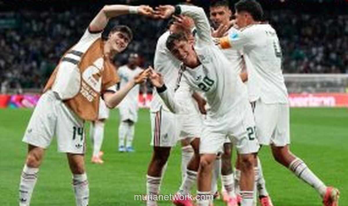 Meksiko Sempurna di Fase Grup Piala Dunia 2026, Hajar Ceko 3-0