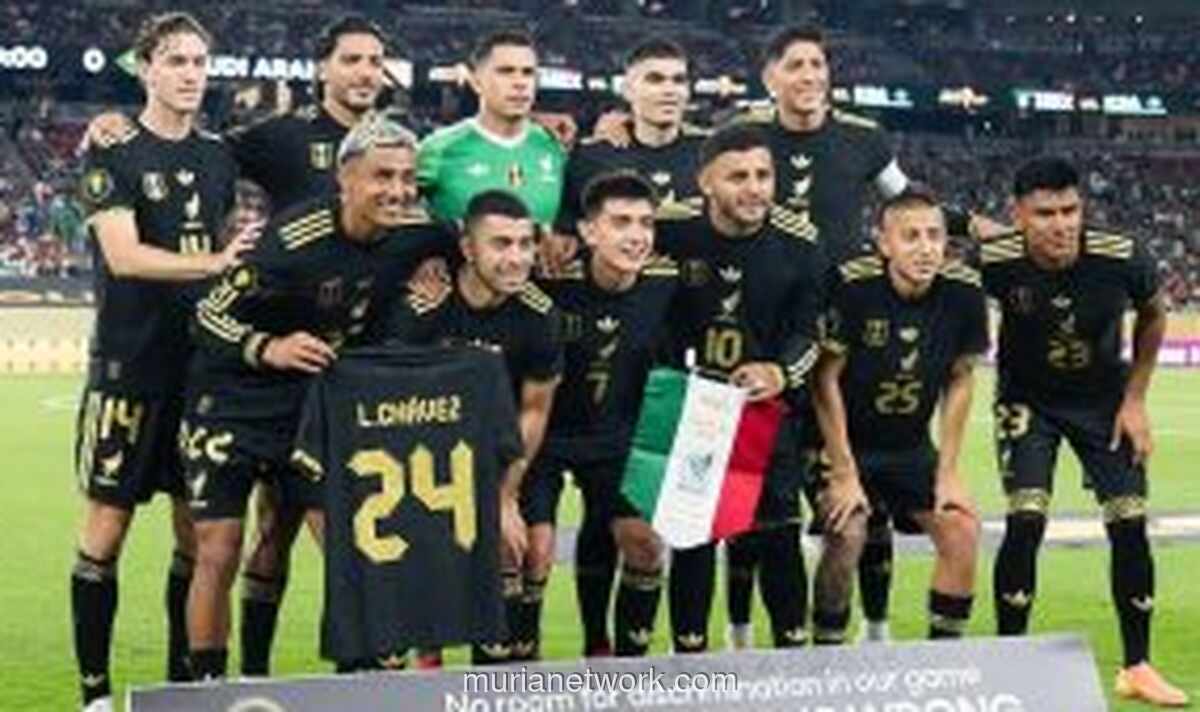 Meksiko vs Afrika Selatan Kembali Buka Piala Dunia 2026, Ulang Sejarah 16 Tahun Lalu dengan Peran Bertukar