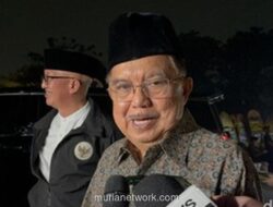 JK Kenang Kontribusi Ryamizard Ryacudu dalam Penanganan Tsunami Aceh