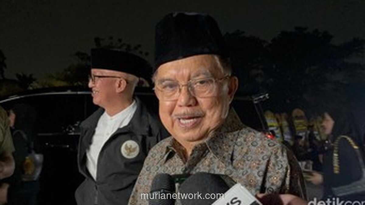 JK Kenang Kontribusi Ryamizard Ryacudu dalam Penanganan Tsunami Aceh