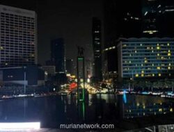 Bundaran HI Gelap Selama 60 Menit, DKI Jakarta Gelar Pemadaman Lampu Peringati Hari Lingkungan Hidup