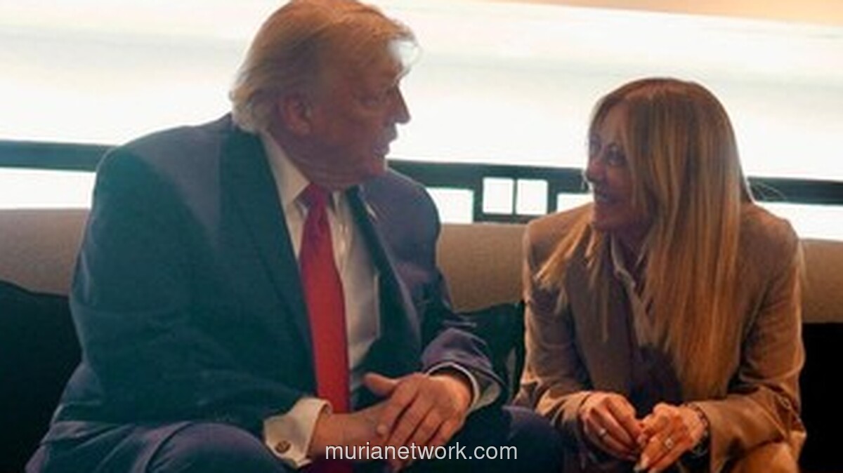 Hubungan Trump-Meloni Mulai Merenggang, Italia Tolak Izin Penggunaan Pangkalan Militer untuk Operasi AS-Iran