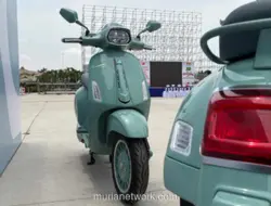 Vespa Pilih Pertahankan Identitas Klasik di Tengah Gempuran Tren Modern
