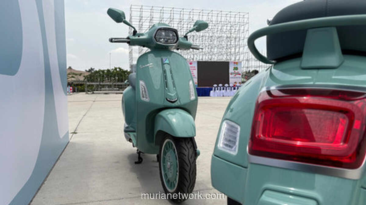 Vespa Pilih Pertahankan Identitas Klasik di Tengah Gempuran Tren Modern