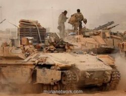 Hizbullah Klaim Hancurkan Tiga Tank Israel di Lebanon Selatan, Pertempuran Masih Berlangsung