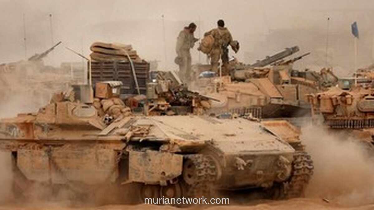 Hizbullah Klaim Hancurkan Tiga Tank Israel di Lebanon Selatan, Pertempuran Masih Berlangsung