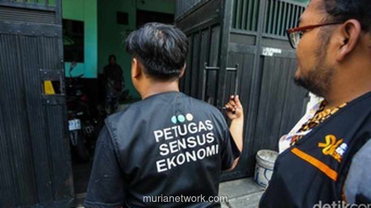 BPS Luncurkan Sensus Ekonomi 2026 untuk Petakan Dunia Usaha dan Dukung Perencanaan Pembangunan Nasional