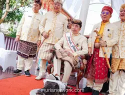 Ritual Jokowi Injak Kepala Kerbau di Lampung Picu Spekulasi Publik