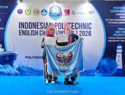 Mahasiswa PNUP Raih Juara Pertama Videography Challenge di Kompetisi Bahasa Inggris Politeknik Nasional
