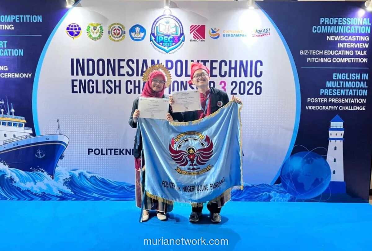 Mahasiswa PNUP Raih Juara Pertama Videography Challenge di Kompetisi Bahasa Inggris Politeknik Nasional