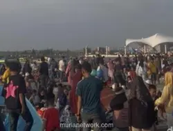 Tiket Gratis HUT Jakarta, Ancol Diserbu 62 Ribu Pengunjung