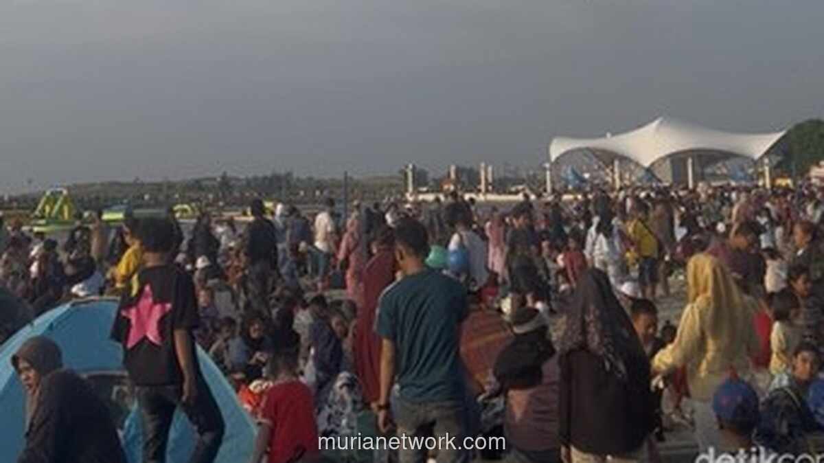 Tiket Gratis HUT Jakarta, Ancol Diserbu 62 Ribu Pengunjung