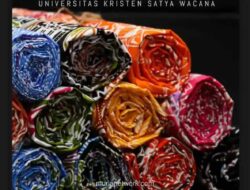 UKSW Ciptakan Batik dari Rumus Matematika, Sulap Sains Jadi Motif Kontemporer