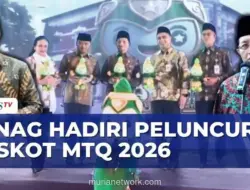 Menteri Agama dan Gubernur Jateng Luncurkan Logo dan Maskot MTQ Nasional 2026 di Semarang
