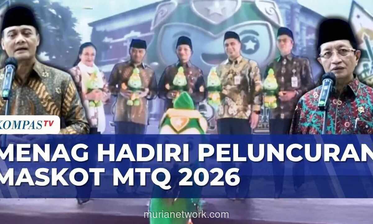 Menteri Agama dan Gubernur Jateng Luncurkan Logo dan Maskot MTQ Nasional 2026 di Semarang