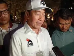Safari Politik Jokowi ke Lampung, Target Besar PSI di Pemilu 2029 Dinilai Realistis?