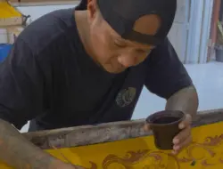 Membatik di Balik Tembok Nusakambangan, Cara Doni Menemukan Ketenangan