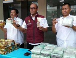 Polisi Tembak Ban Mobil, Gagalkan Peredaran 113 Kilogram Sabu dari Pekanbaru ke Aceh