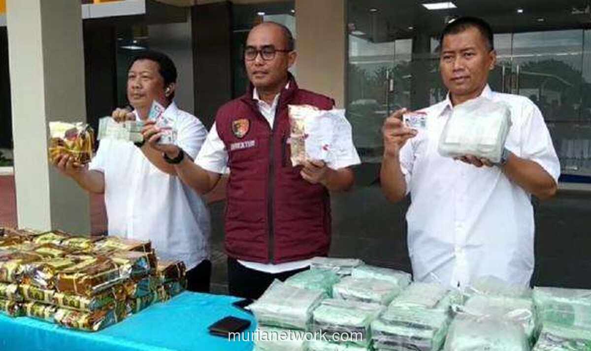 Polisi Tembak Ban Mobil, Gagalkan Peredaran 113 Kilogram Sabu dari Pekanbaru ke Aceh