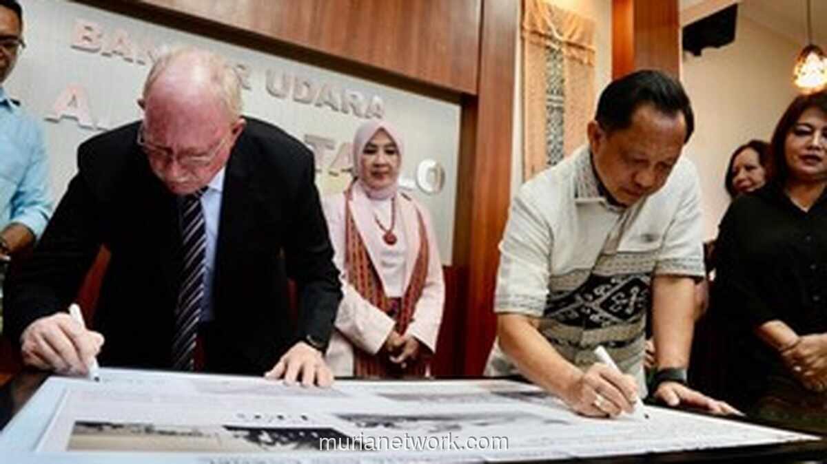 Mendagri: Atambua Jadi Titik Transit Penerbangan Bersejarah Inggris-Australia