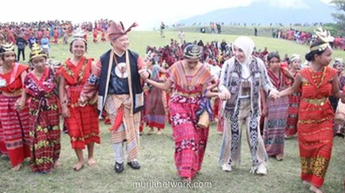 Mendagri Tito Karnavian Resmi Buka Festival Fulan Fehan IV di Belu, NTT