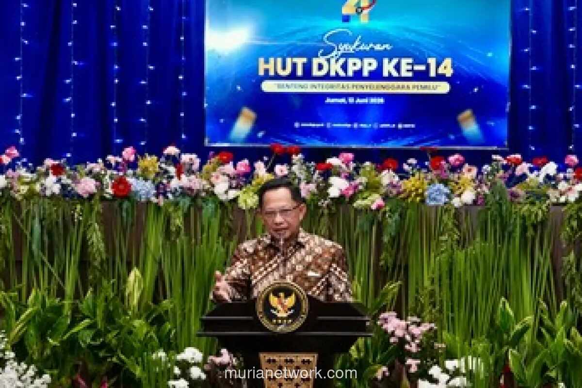Mendagri Dorong DKPP Ubah Paradigma Pengawasan ke Arah Pencegahan Pelanggaran Pemilu