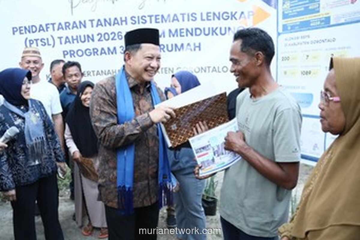 Mendagri Tito Dorong Bedah Rumah untuk Tekan Angka Kemiskinan di Gorontalo
