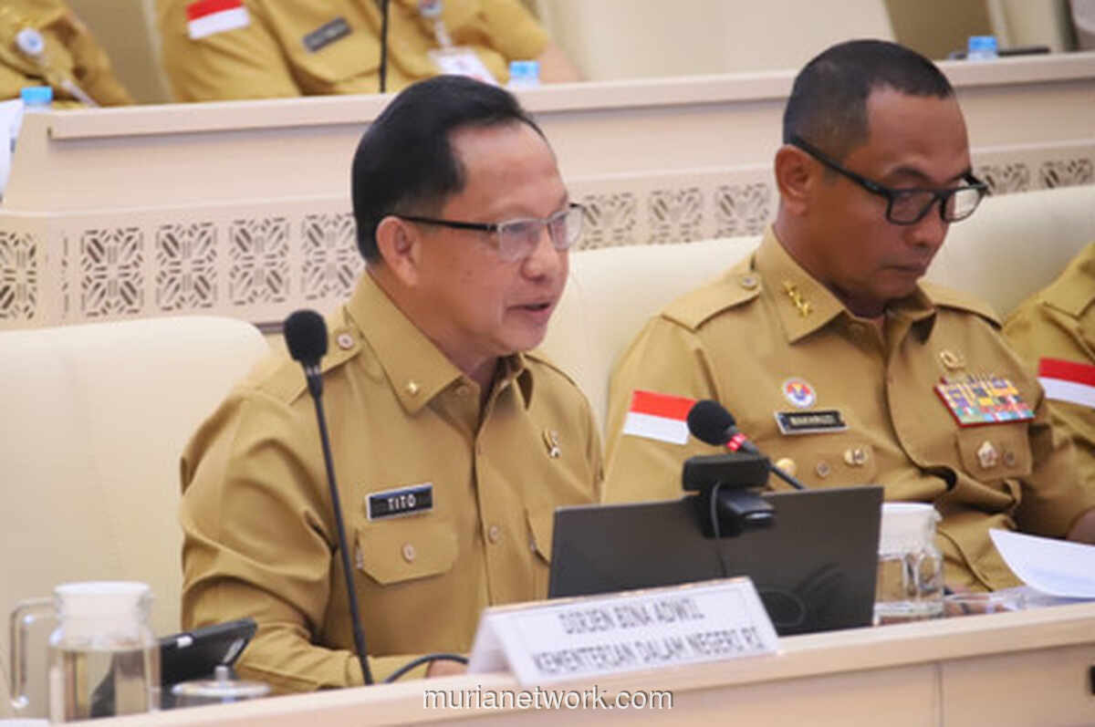 Mendagri Apresiasi Dukungan Komisi II DPR dalam Pengelolaan Perbatasan