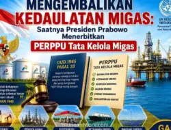 Desakan Perppu Tata Kelola Migas: Langkah Strategis Kembalikan Kedaulatan Energi
