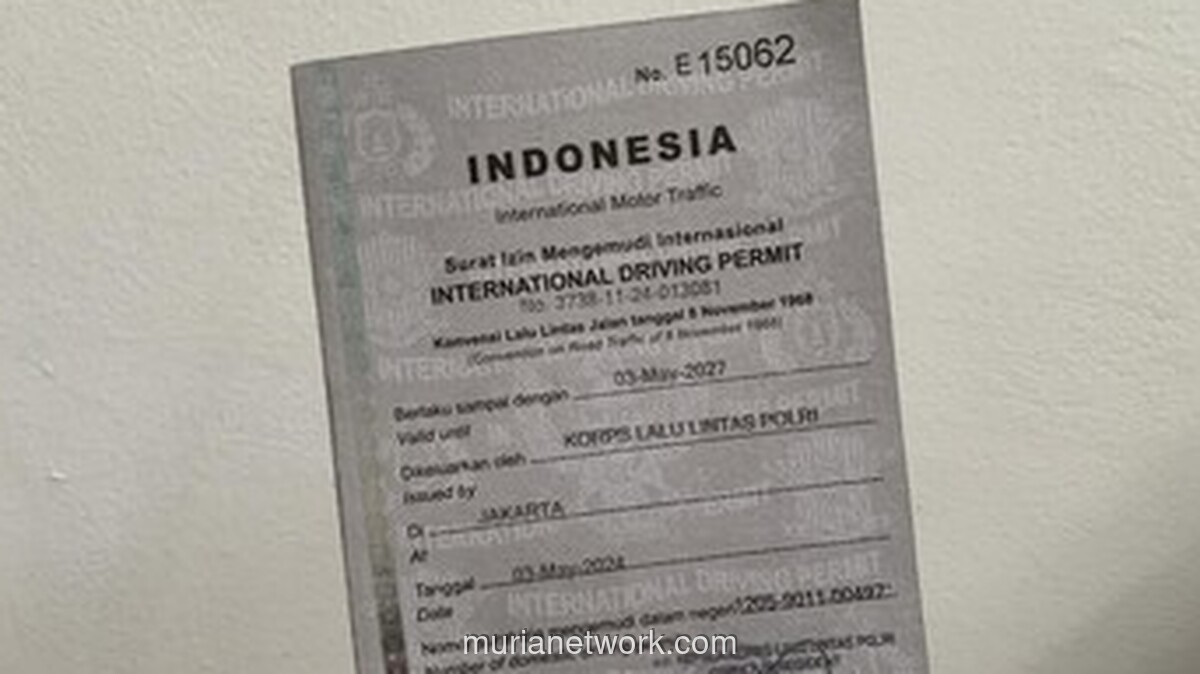 Korlantas Tegaskan SIM Nasional Tak Berlaku di Luar ASEAN, Wajib Urus SIM Internasional