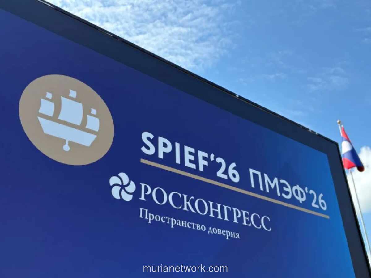 SPIEF 2026 Digelar di St. Petersburg, Rusia Siapkan Panggung Dialog Ekonomi Global