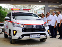 Toyota Kijang Innova Disulap Jadi Ambulans untuk Dukung Pemulihan Pascabencana di Aceh