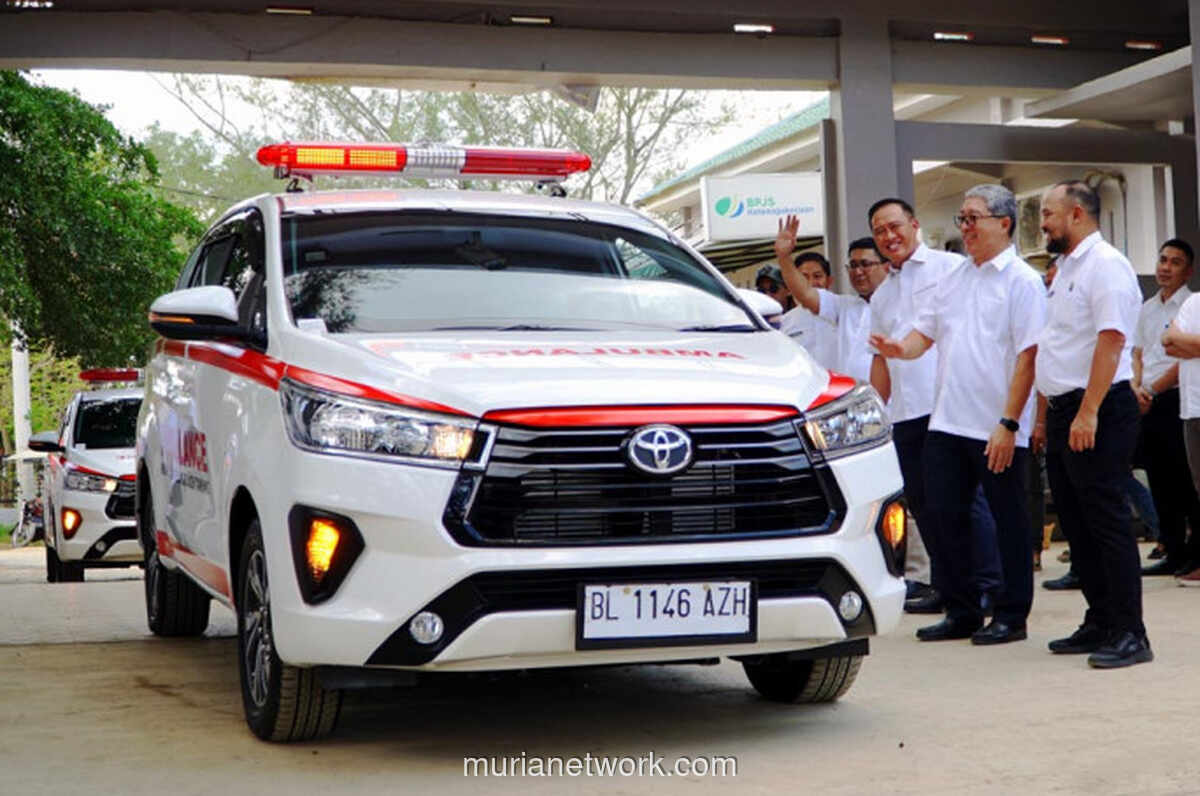 Toyota Kijang Innova Disulap Jadi Ambulans untuk Dukung Pemulihan Pascabencana di Aceh