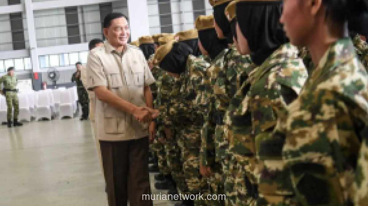 Menteri Pertahanan Peringatkan ASN Komcad Waspadai Pengaruh Pelemahan Birokrasi