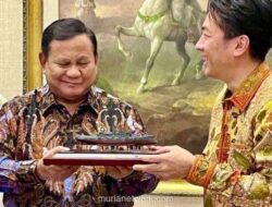 Menteri Pertahanan Jepang Temui Prabowo di Kediaman, Bahas Kerja Sama Pendidikan Militer