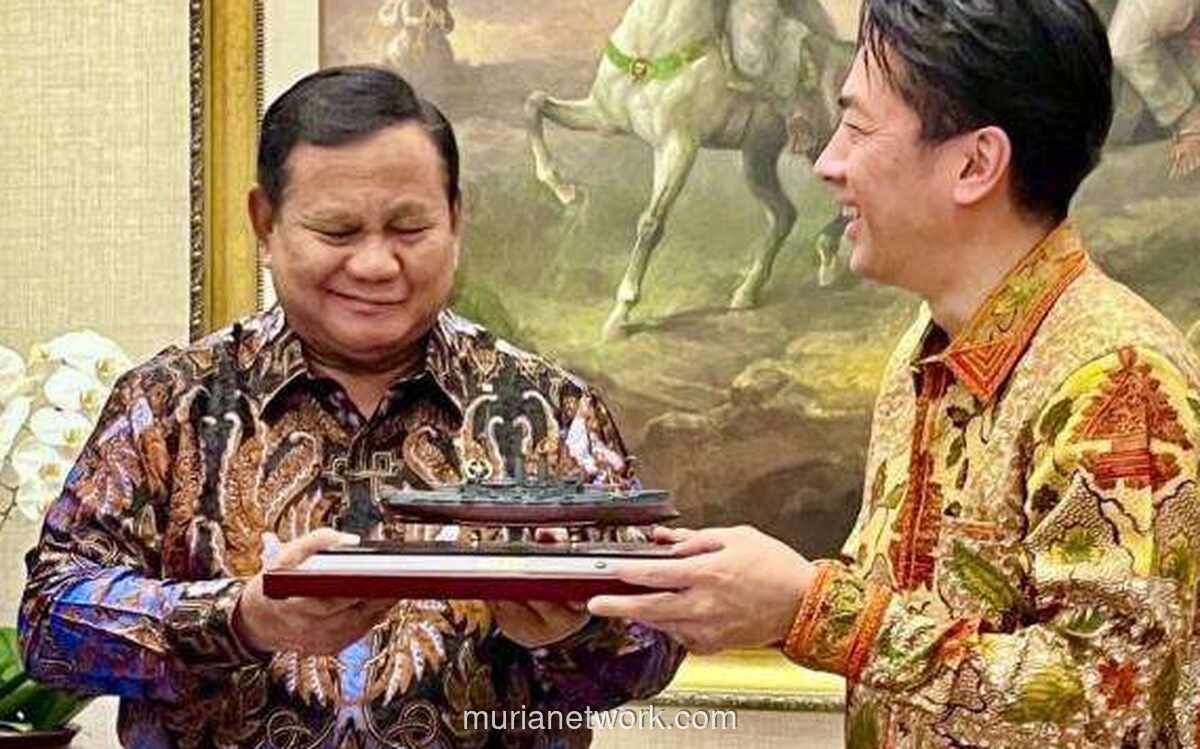 Menteri Pertahanan Jepang Temui Prabowo di Kediaman, Bahas Kerja Sama Pendidikan Militer