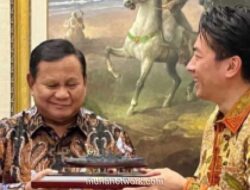 Prabowo Terima Menteri Pertahanan Jepang di Kediaman Pribadi, Bahas Pendidikan Militer hingga Keamanan Maritim