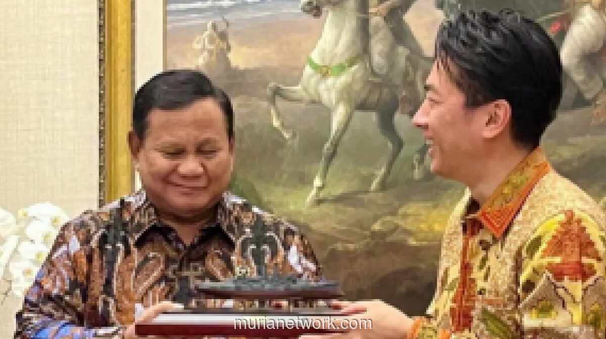 Prabowo Terima Menteri Pertahanan Jepang di Kediaman Pribadi, Bahas Pendidikan Militer hingga Keamanan Maritim