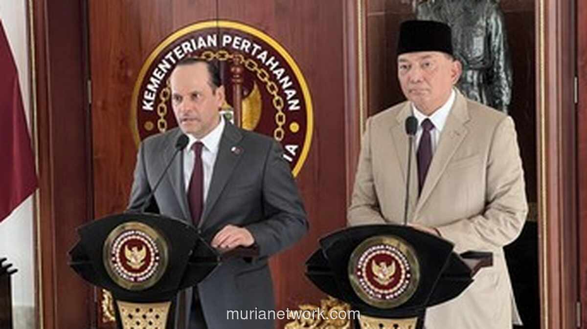 Indonesia dan Qatar Tandatangani MoU Pertahanan, Buka Jalan Kerja Sama Industri Militer dan Latihan Bersama