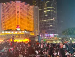 Ribuan Warga Padati Bundaran HI Rayakan HUT ke-499 Jakarta